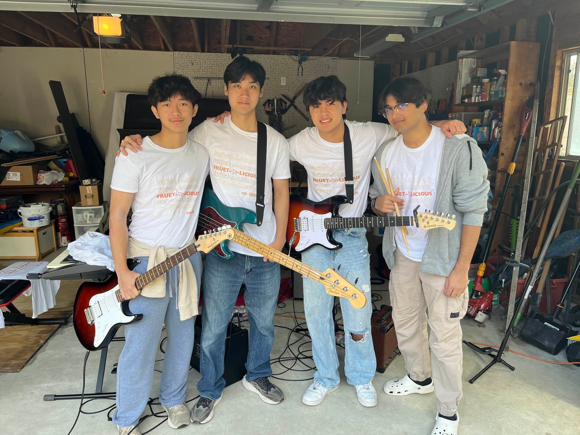 Starfreut band
